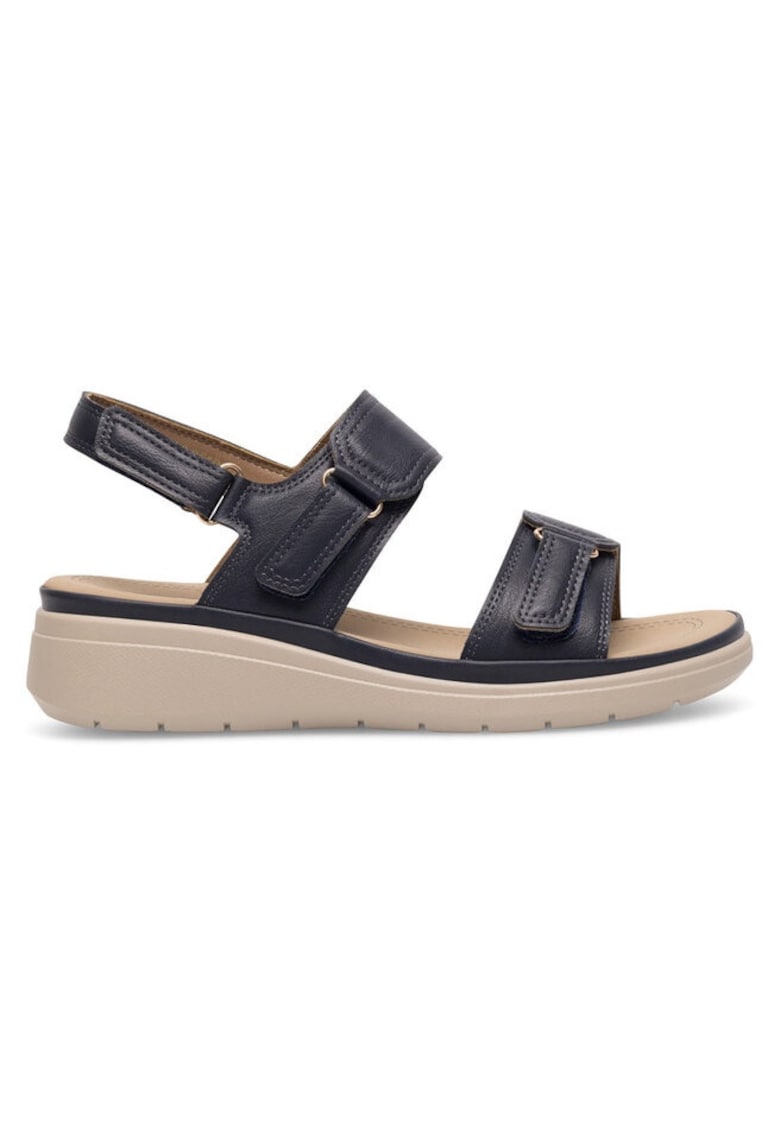Sandale dama - 590558858606737 - Sintetic - Bleumarin