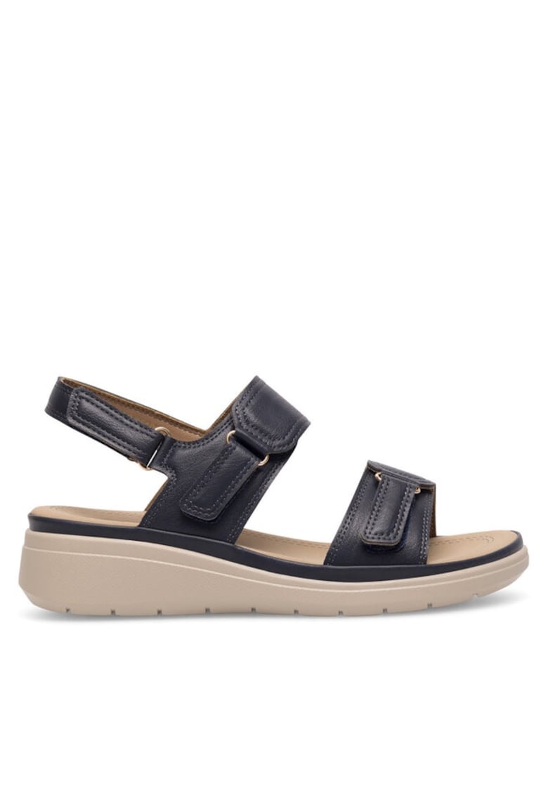 Sandale dama - 590558858606737 - Sintetic - Bleumarin