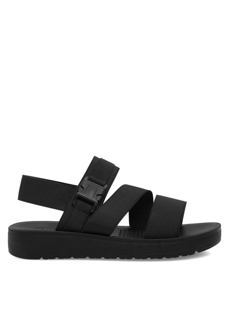 Sandale dama - 590558858429242 - Textil - Negru