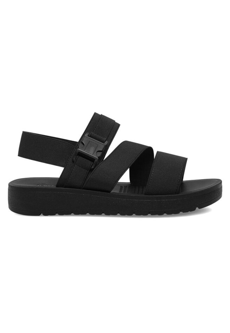Sandale dama - 590558858429242 - Textil - Negru