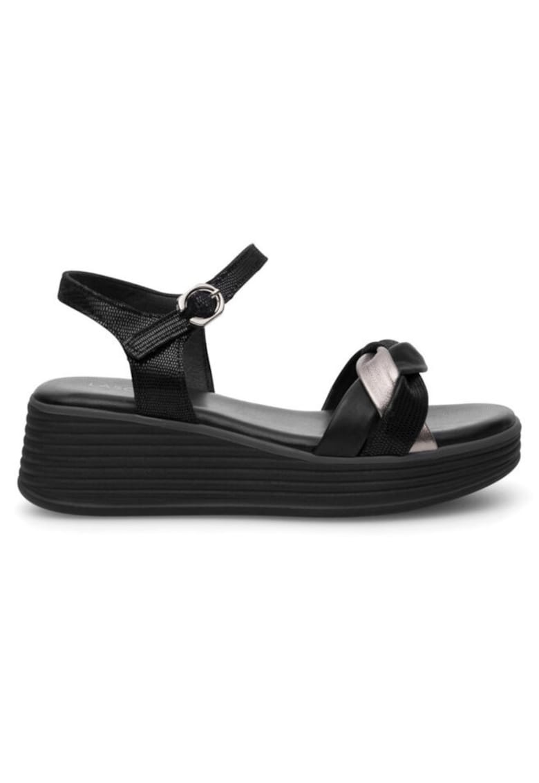 Sandale dama - 91900 - Piele naturala - Negru