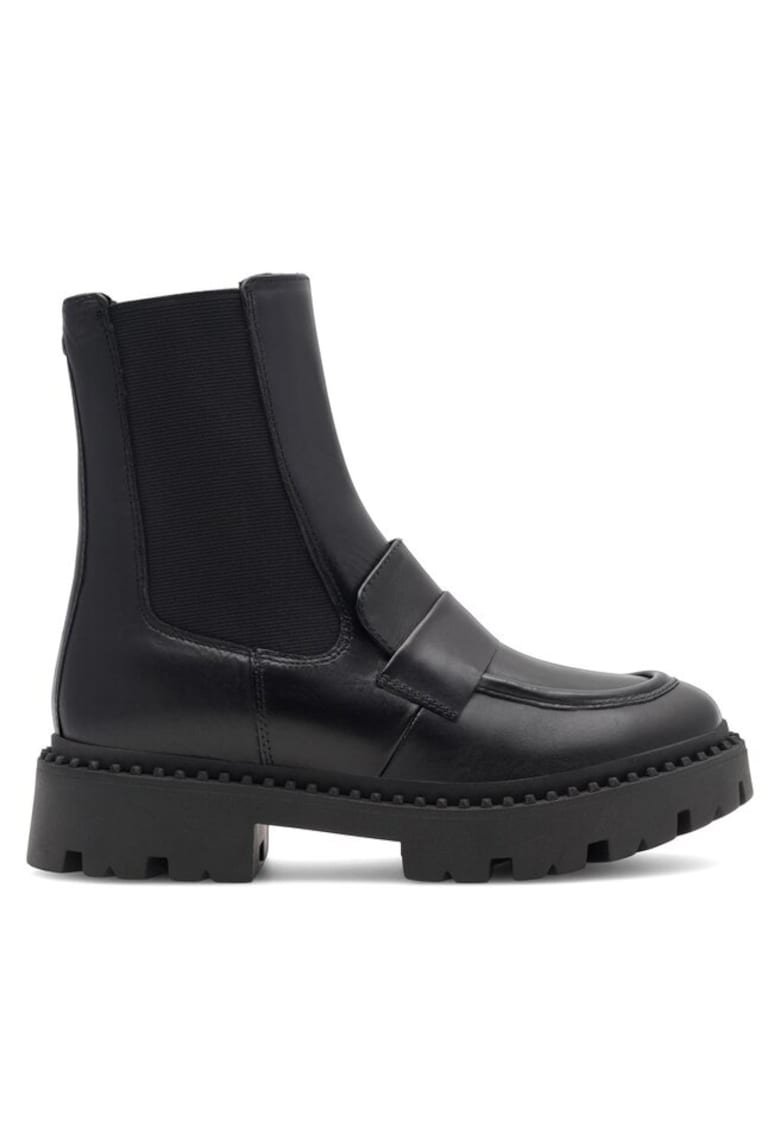 Botine dama - 590558810935838 - Piele naturala - Negru