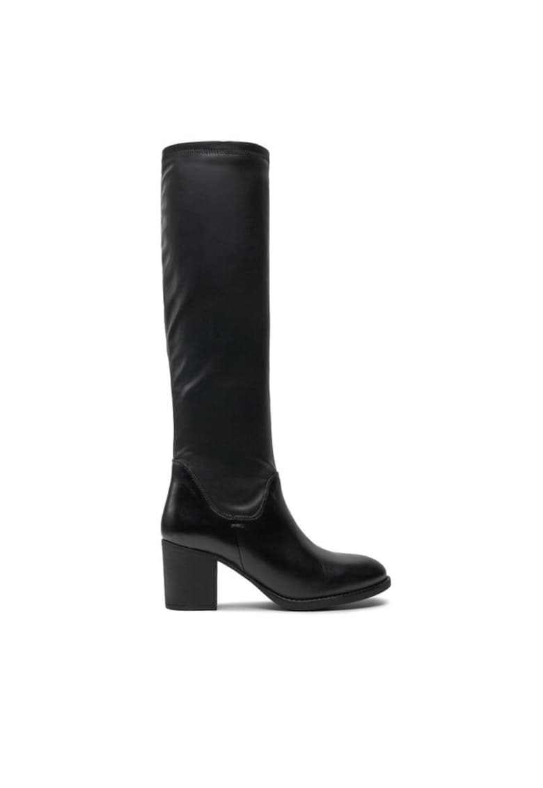 Botine dama - 590558811539736 - Piele naturala - Negru