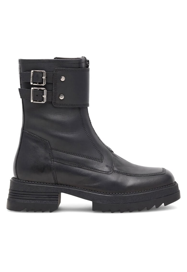 Botine negre pentru femei - Negru