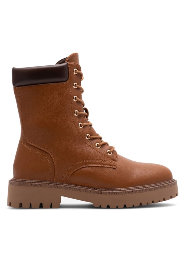 Botine dama - 590558813656936 - Sintetic - Maro