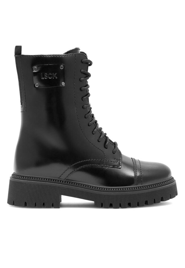 Botine dama - 590558817087739 - Piele naturala - Negru