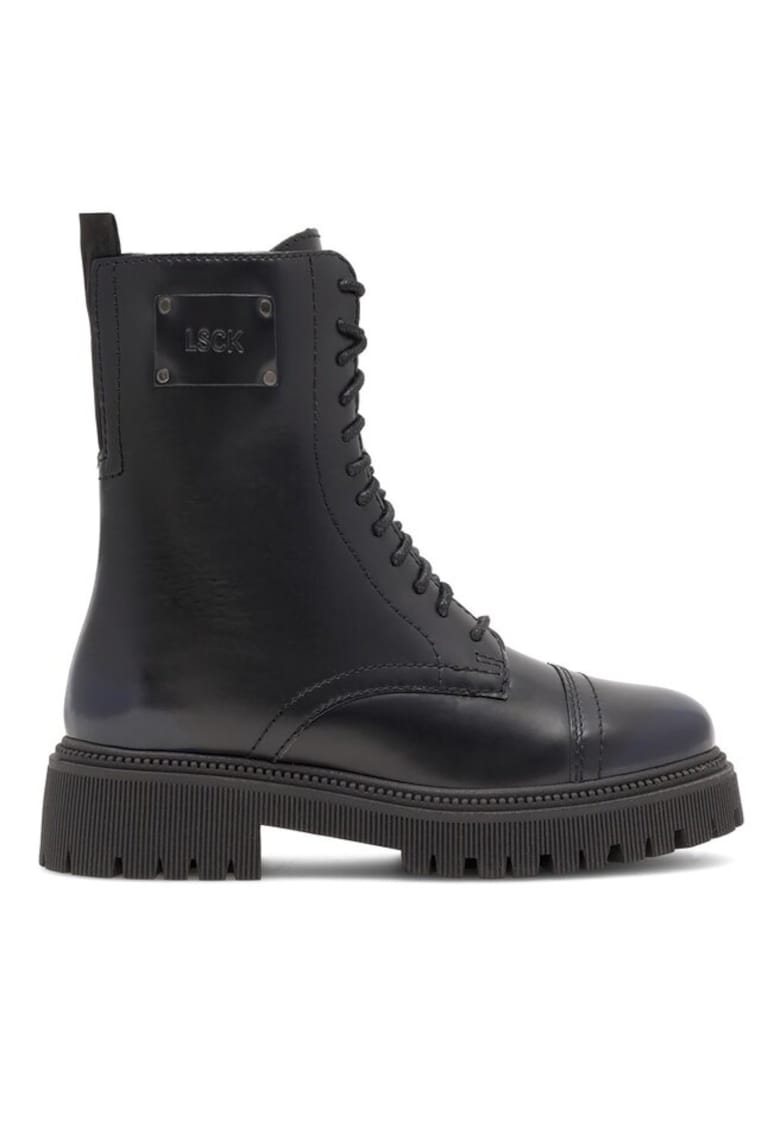 Botine dama - 590558817088439 - Piele naturala - Bleumarin
