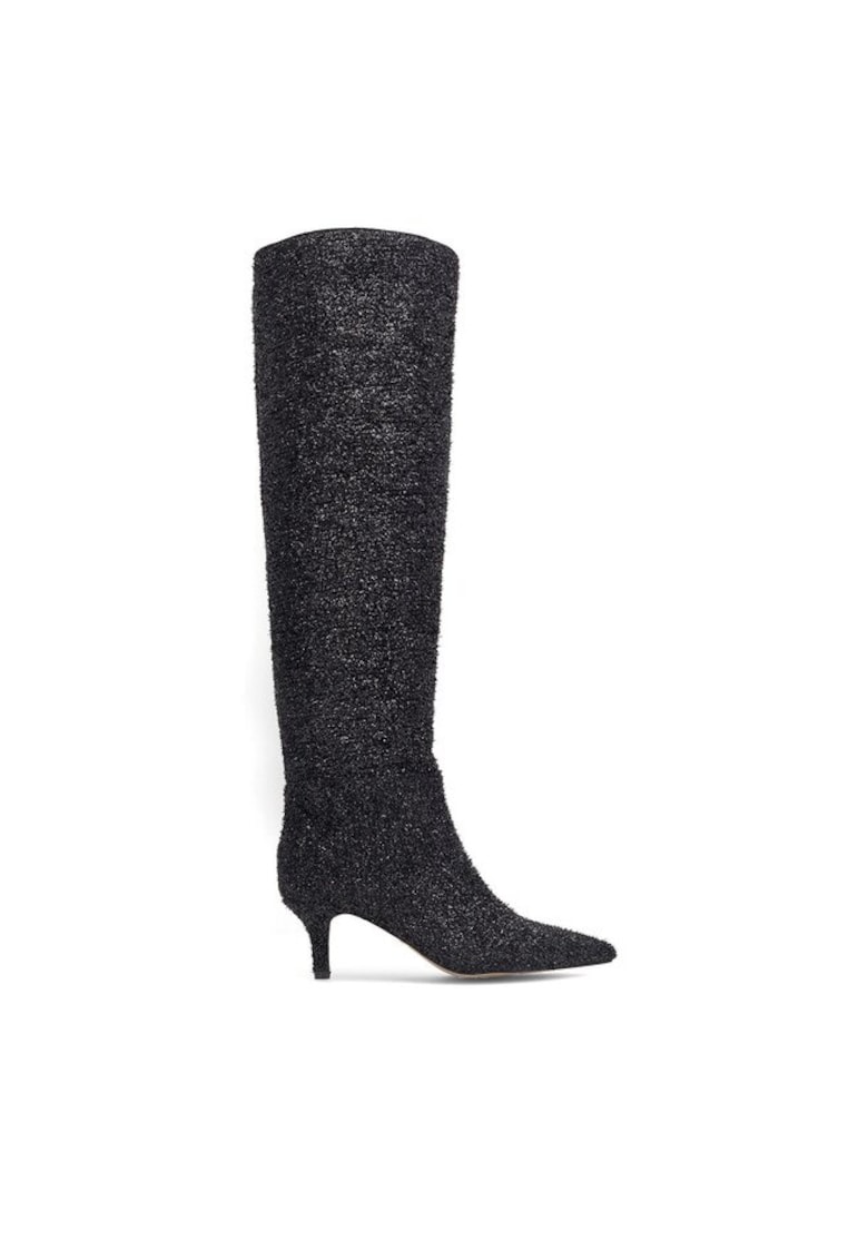 Botine dama - 590558823708240 - Piele ecologica - Negru