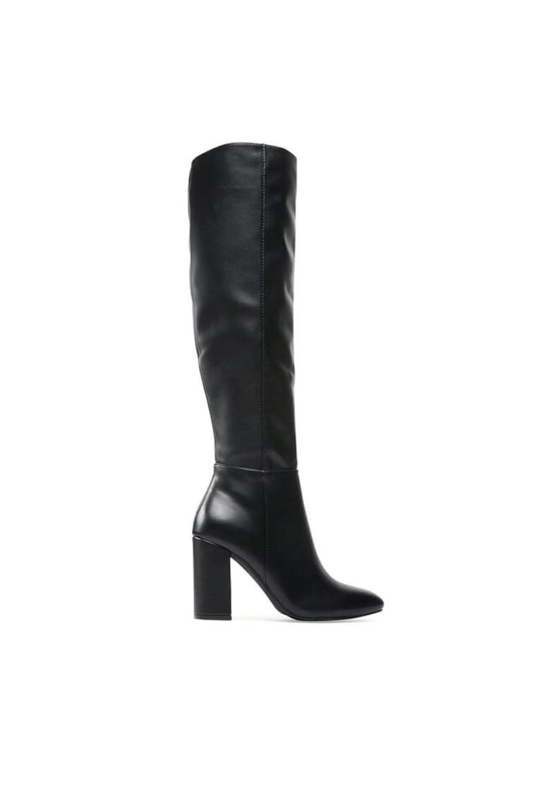 Botine dama - 590486216152541 - Sintetic - Negru