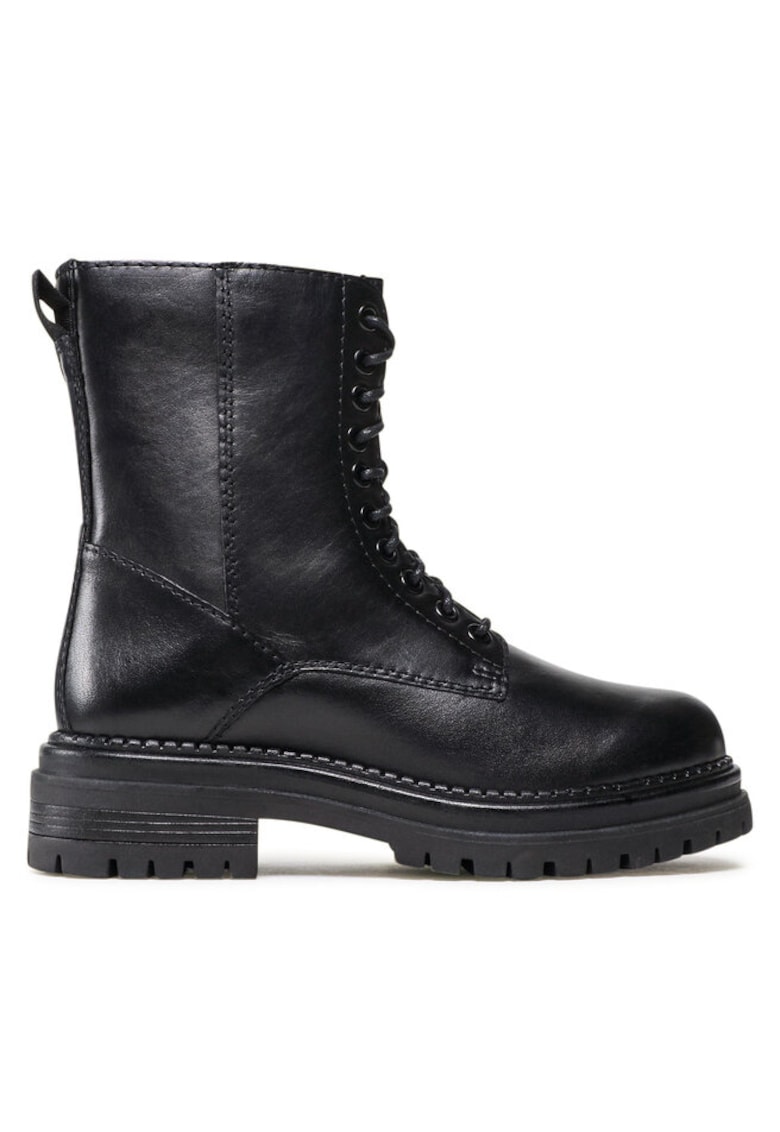 Lasocki Botine dama - 590486219717336 - Piele naturala - Negru