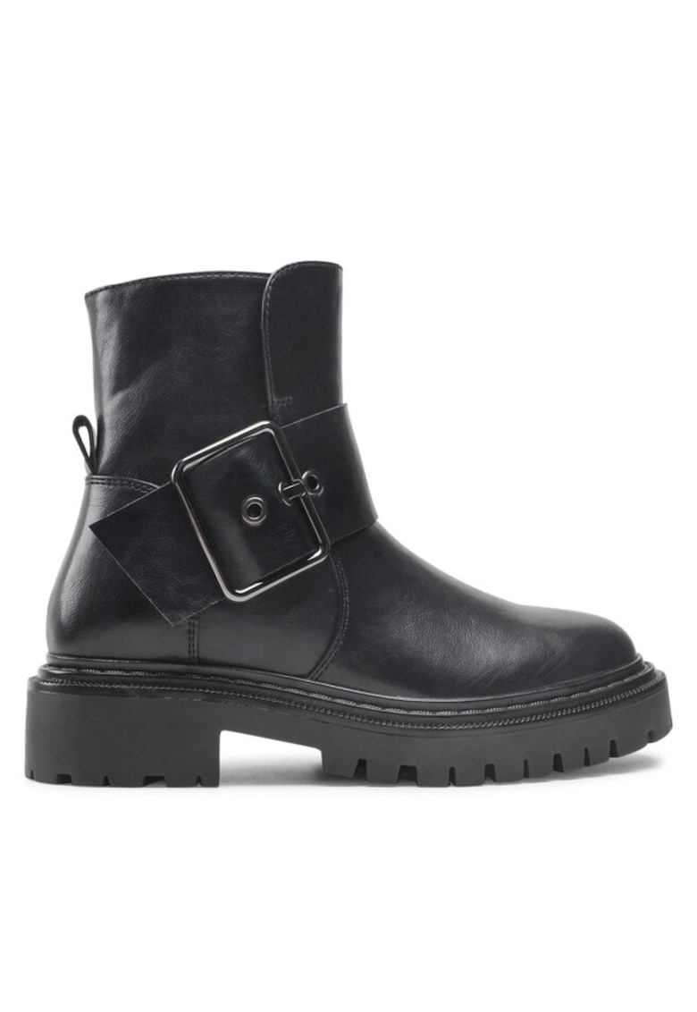 Botine dama - 590486222818136 - Sintetic - Negru