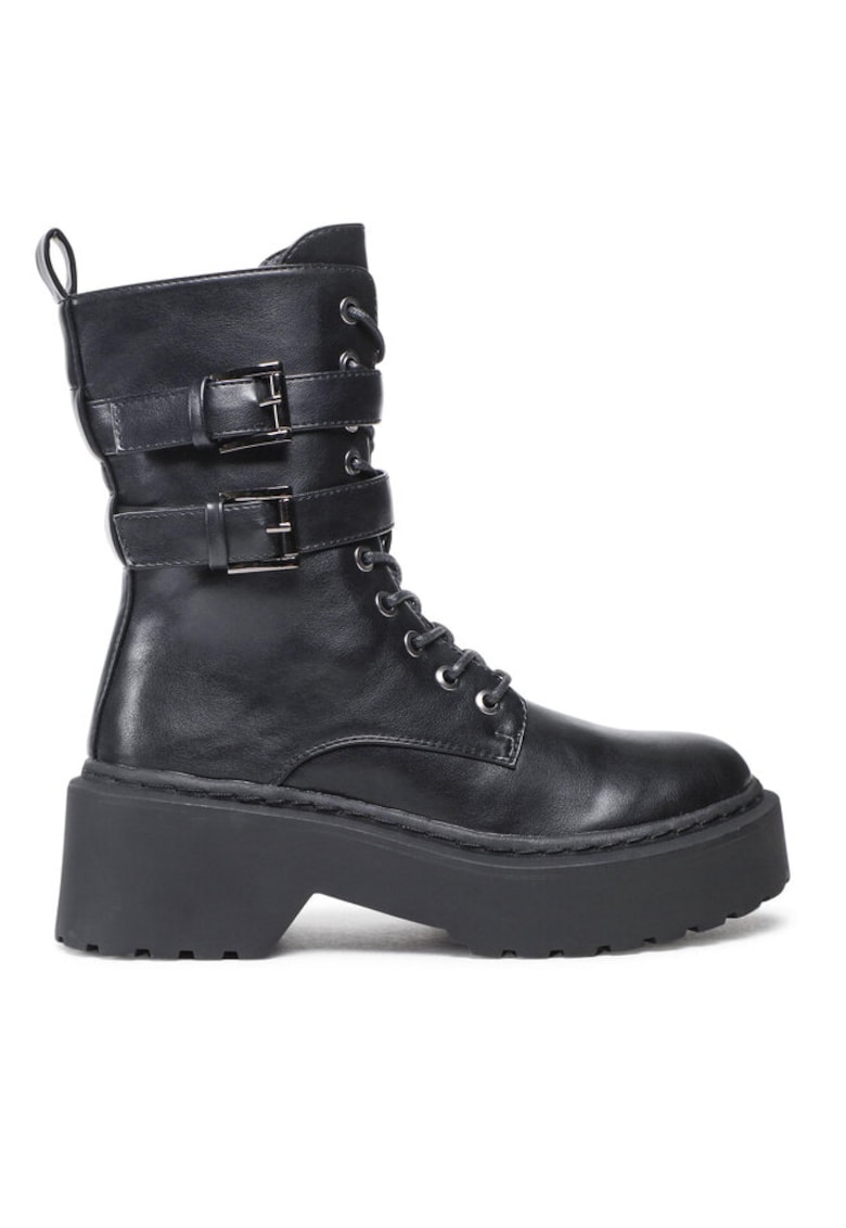 Botine dama - 590486223863041 - Sintetic - Negru