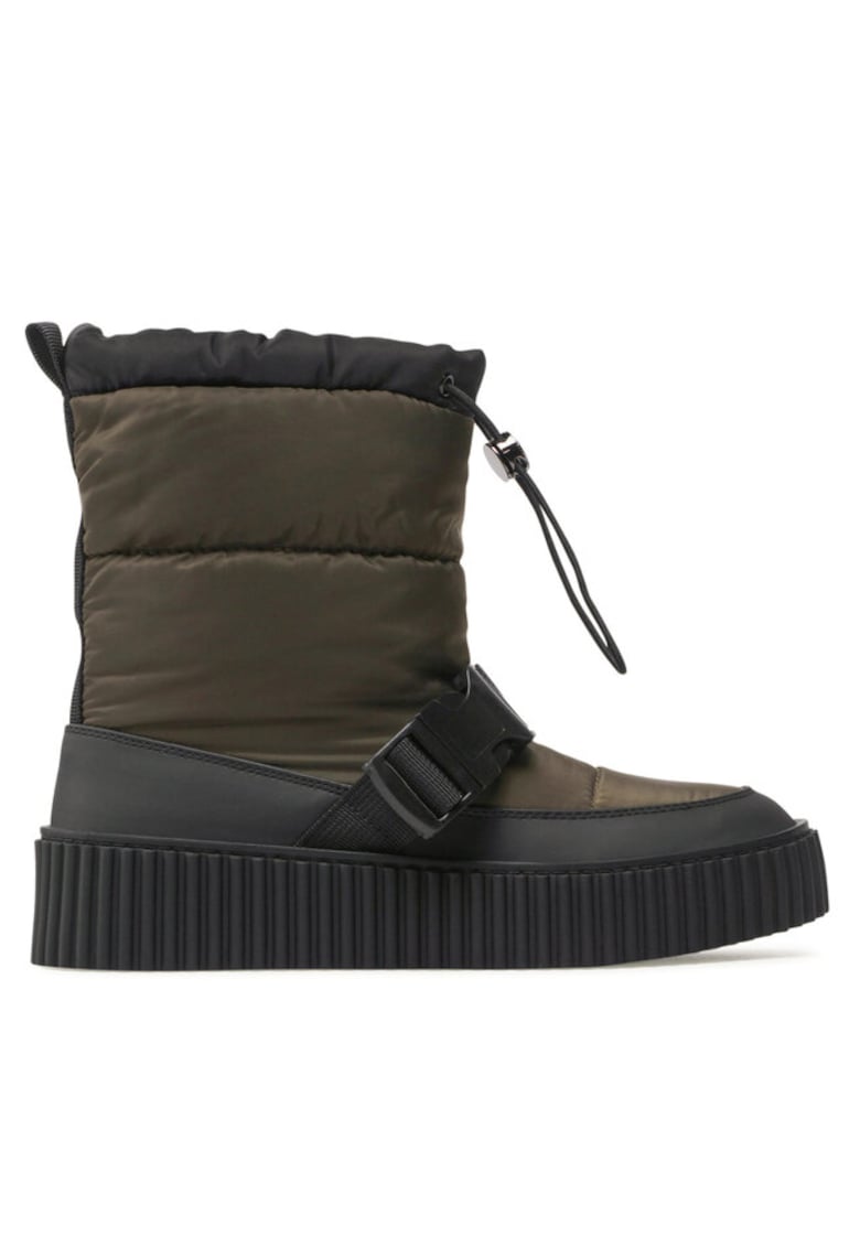 Botine dama - 590486225447036 - Sintetic - Kaki