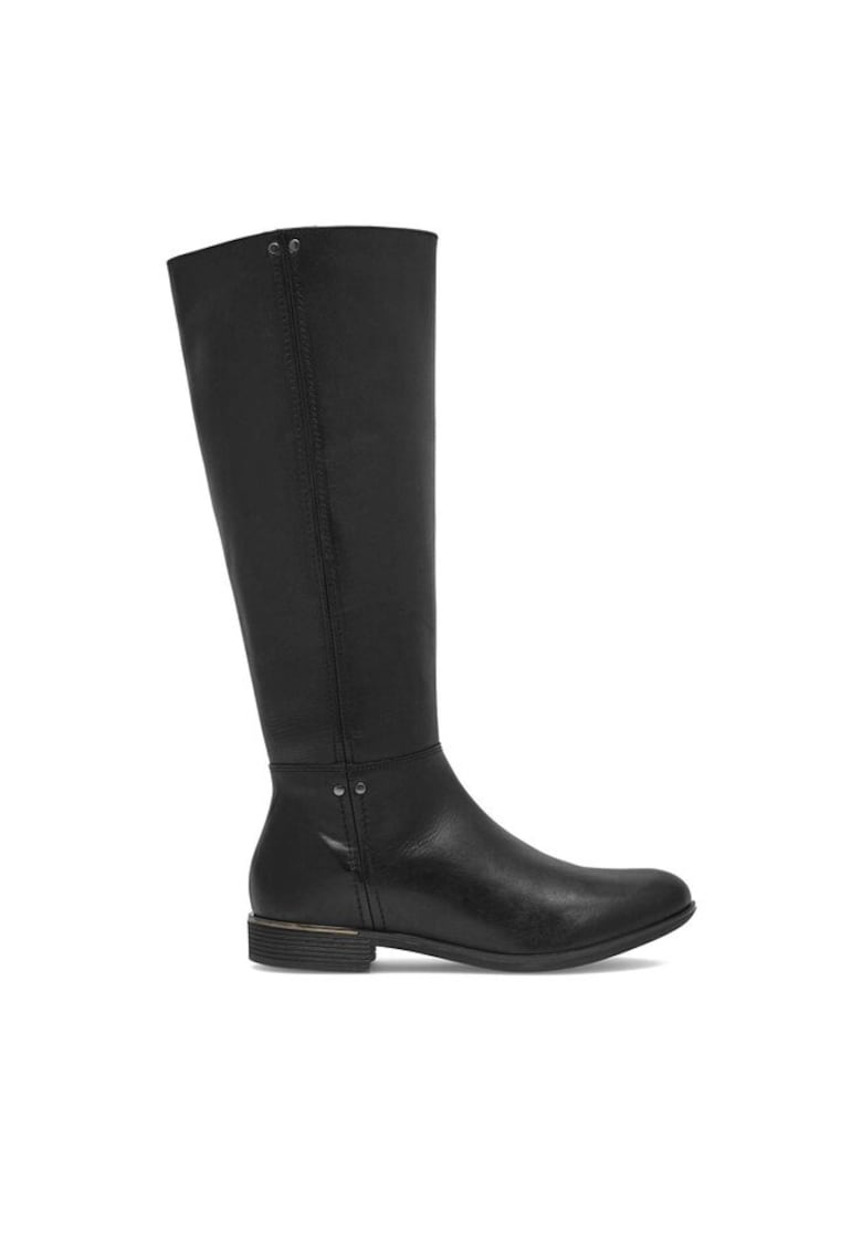 Botine dama - 590486237725437 - Piele naturala - Negru