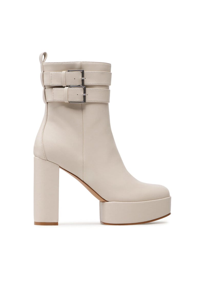 Botine dama - 590486240698541 - Sintetic - Bej