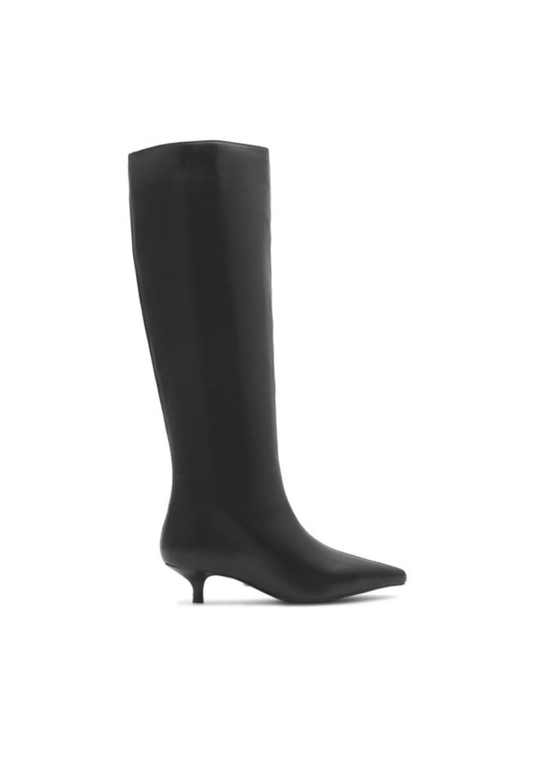 Botine dama - 590558800496736 - Piele naturala - Negru