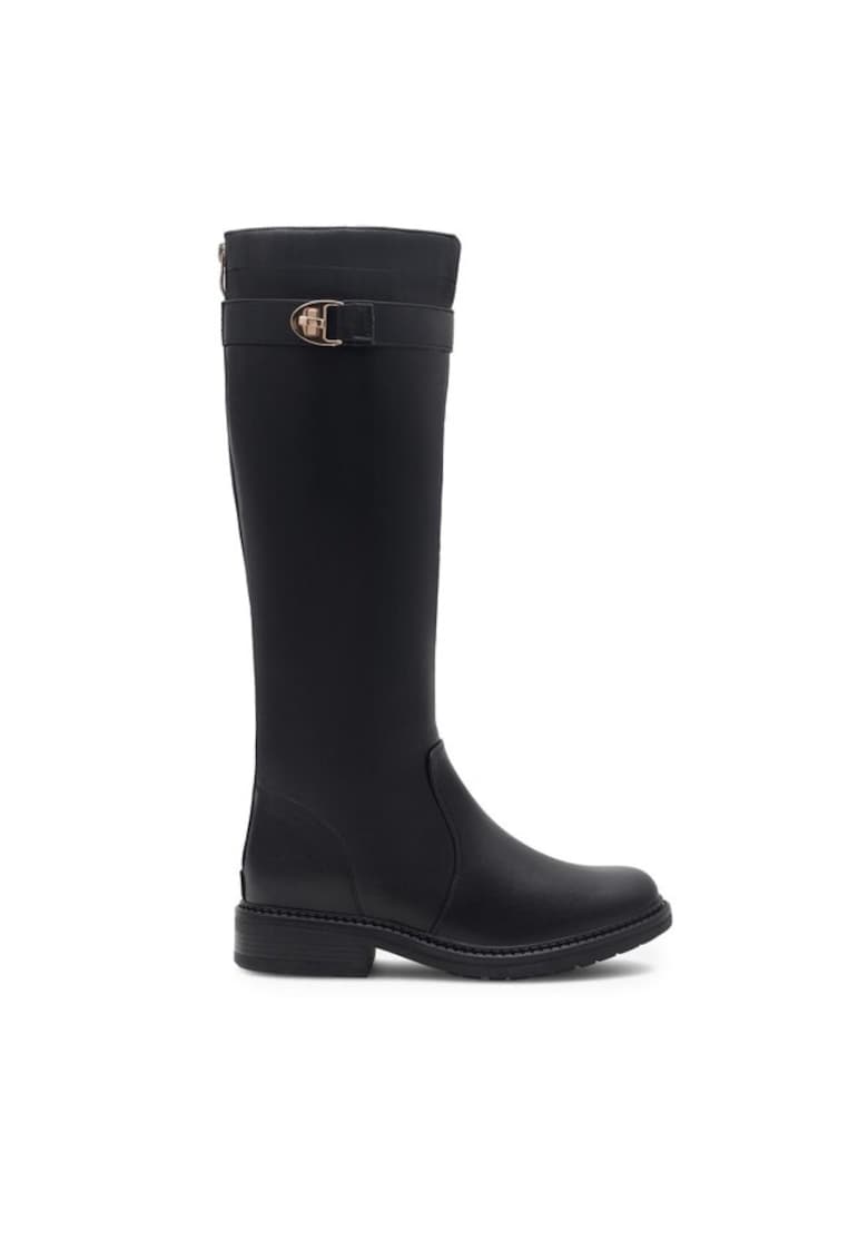 DeeZee Botine dama - 590558803214436 - Piele ecologica - Negru