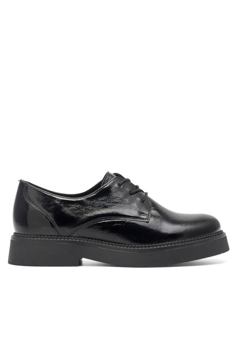 Pantofi dama - 590486294885038 - Piele naturala/Piele lacuita - Negru