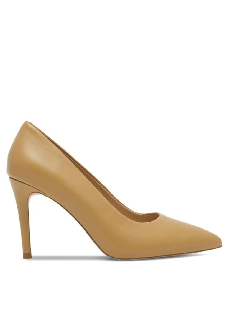 Pantofi dama - 490449 - Piele naturala - Bej