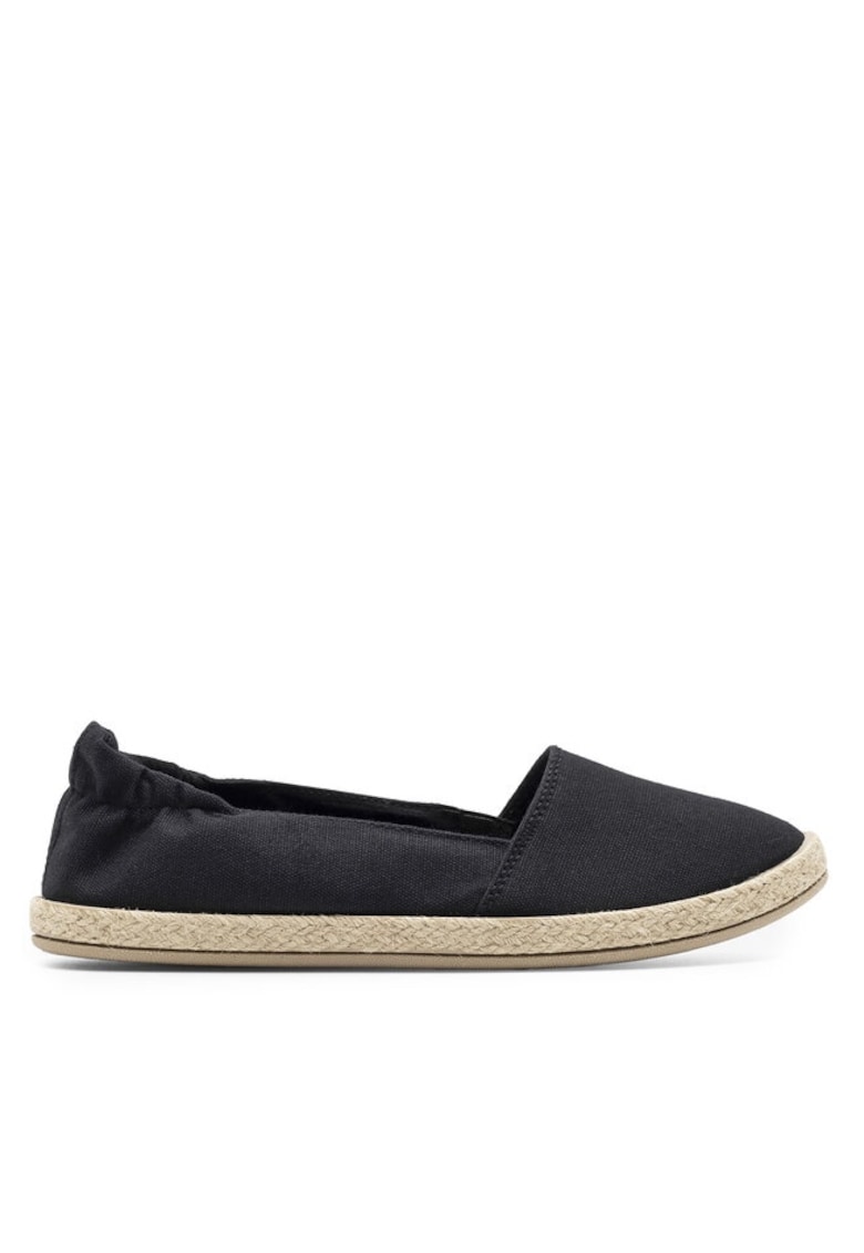 Espadrile dama - 541134 - Sintetic - Negru