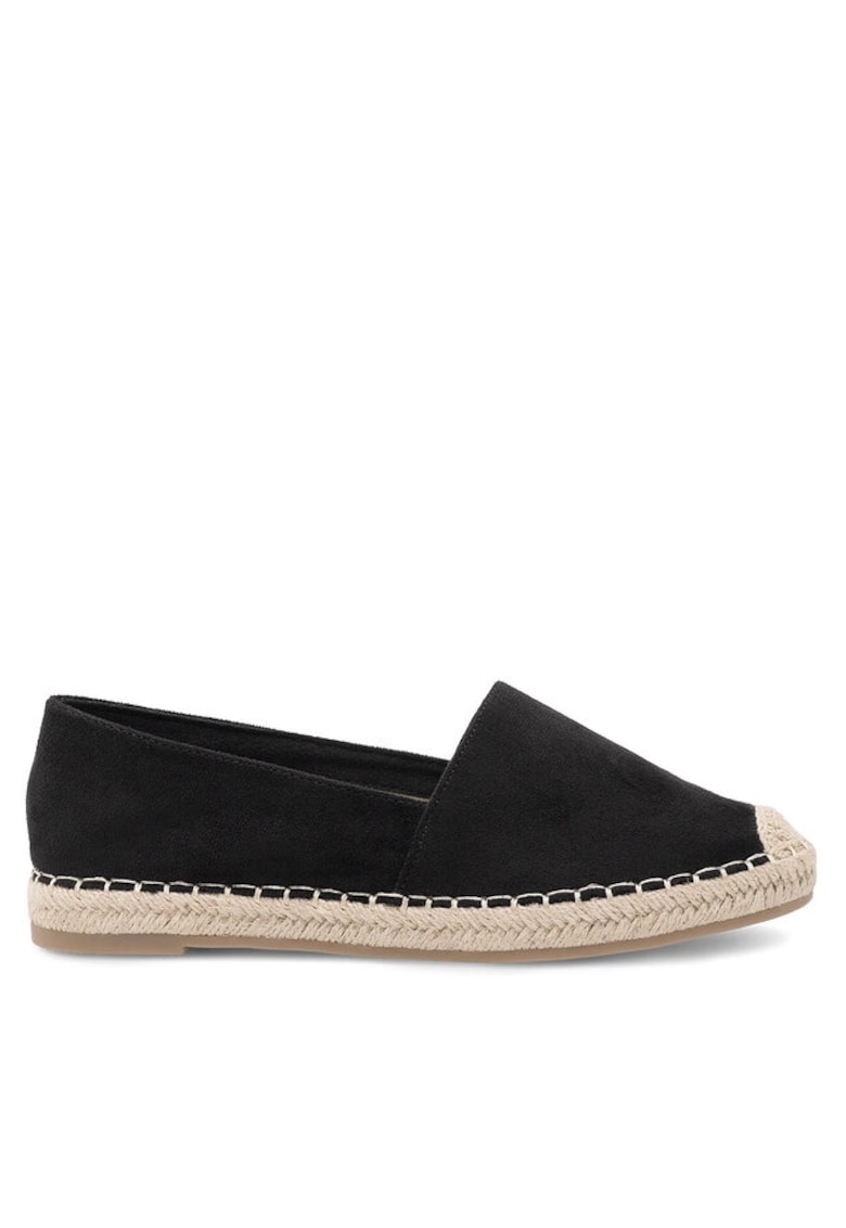 Espadrile dama - 582823 - Sintetic - Negru