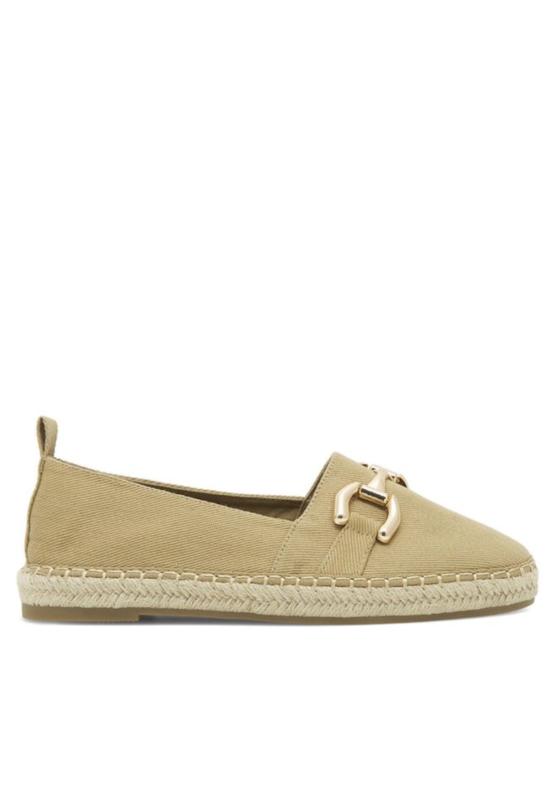 Espadrile dama - 424291 - Textil - Bej