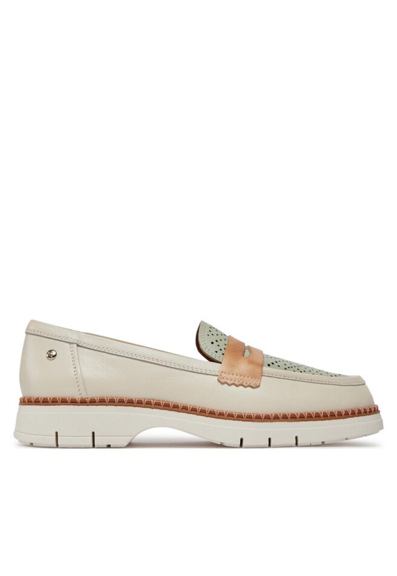 Tenisi dama - 30368073241 - Piele naturala - Alb