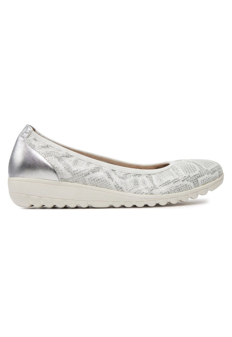 Tenisi dama - 30366100739 - Piele naturala - Argintiu