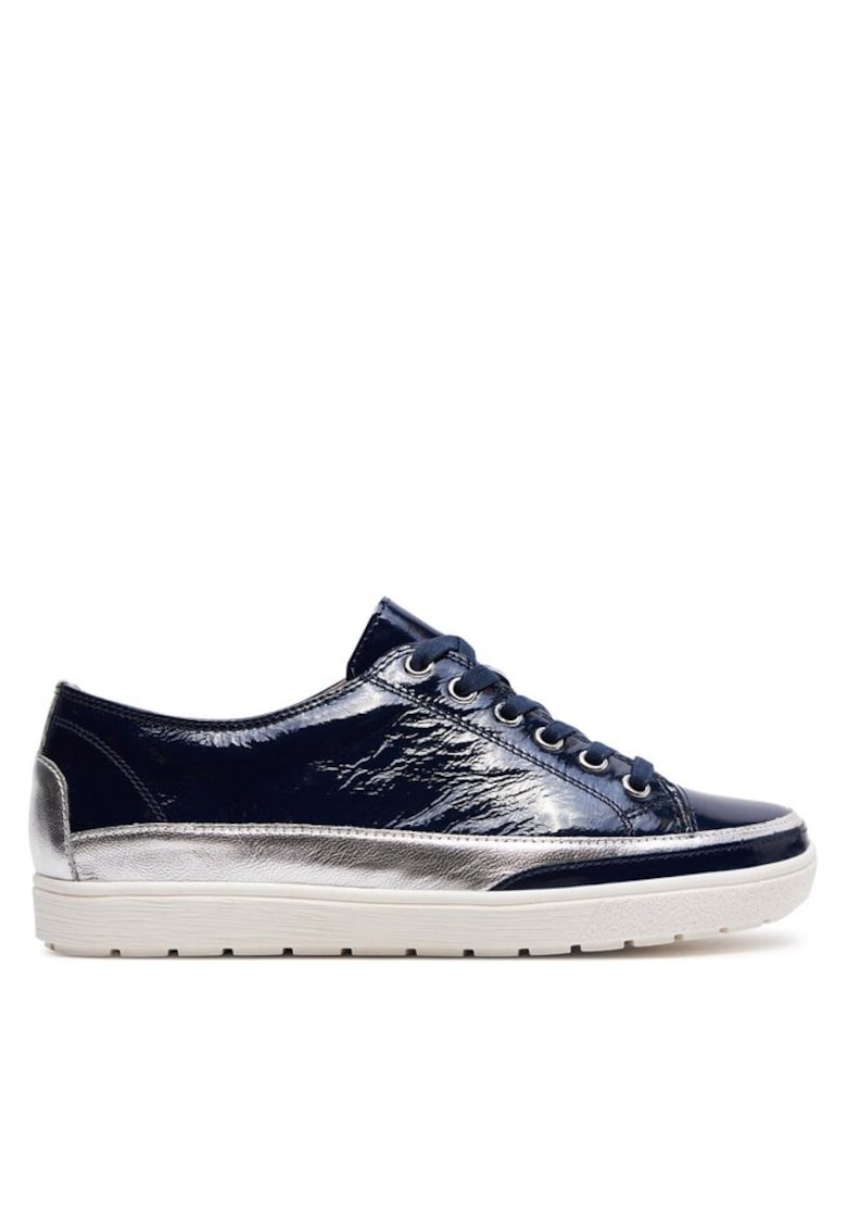 Tenisi dama - 30366282039 - Piele naturala - Bleumarin