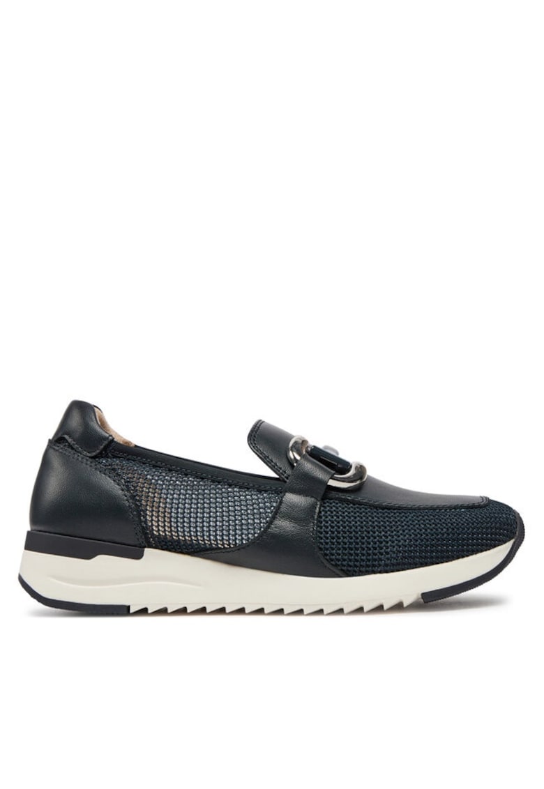 Tenisi dama - 30366951537 - Piele naturala - Bleumarin