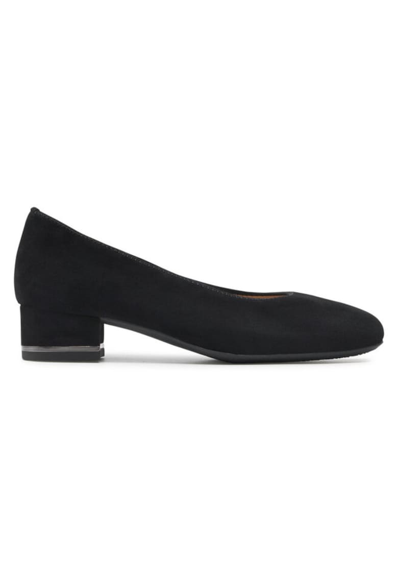 Ara Tenisi dama - 30047030536 - Piele ecologica - Negru