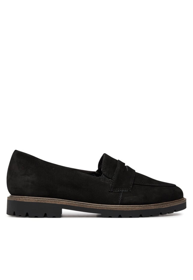 Tenisi dama - 30371527441 - Piele naturala - Negru