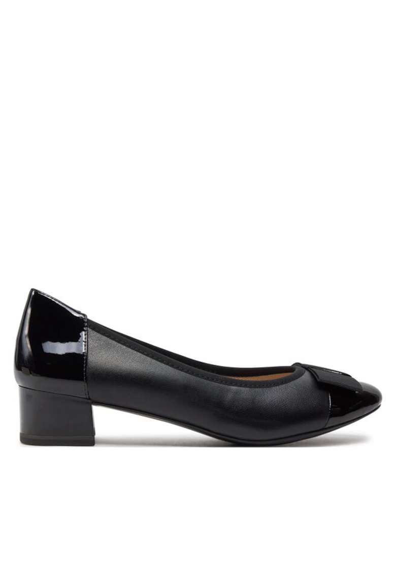 Pantofi dama - 303662202375 - Piele naturala - Negru