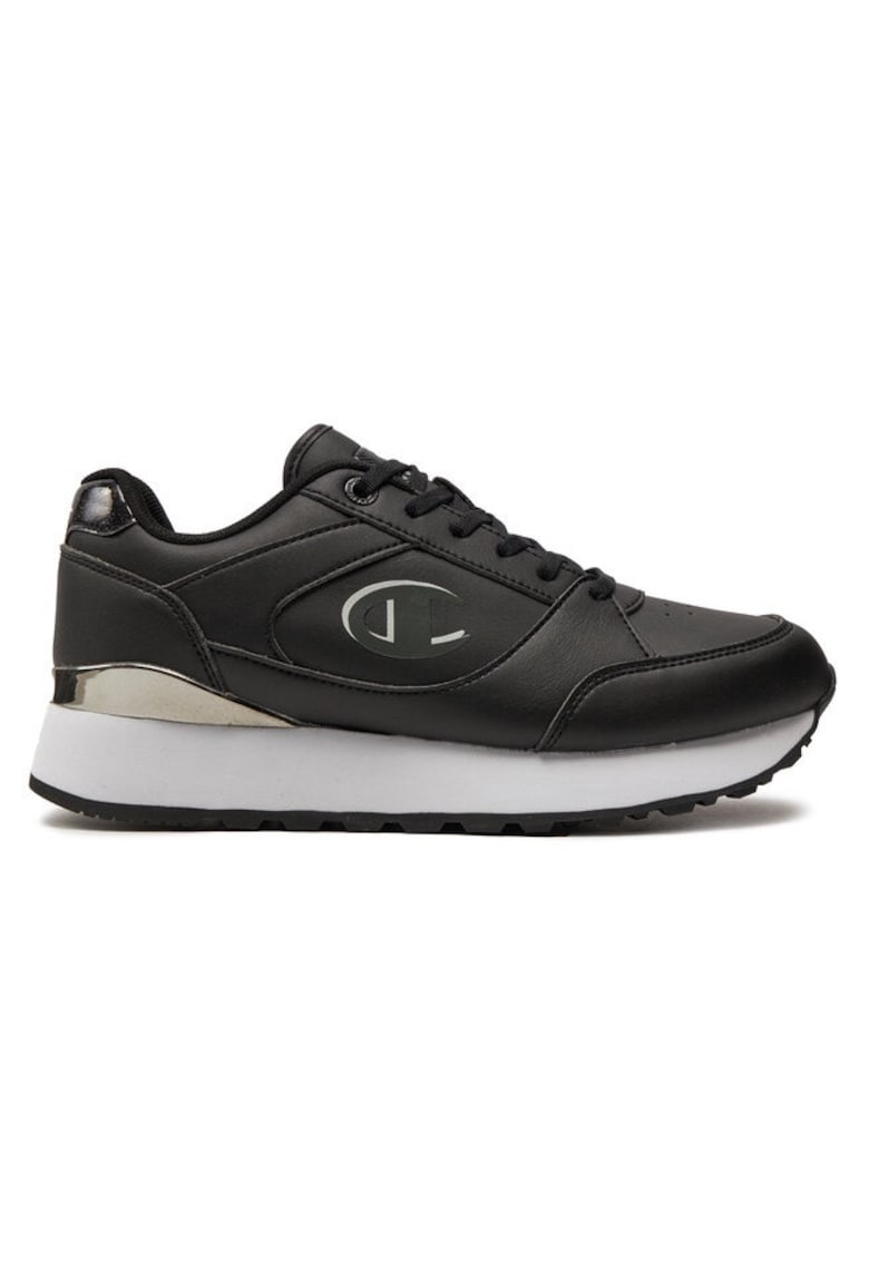 Tenisi dama - 30380363636 - Piele ecologica - Negru