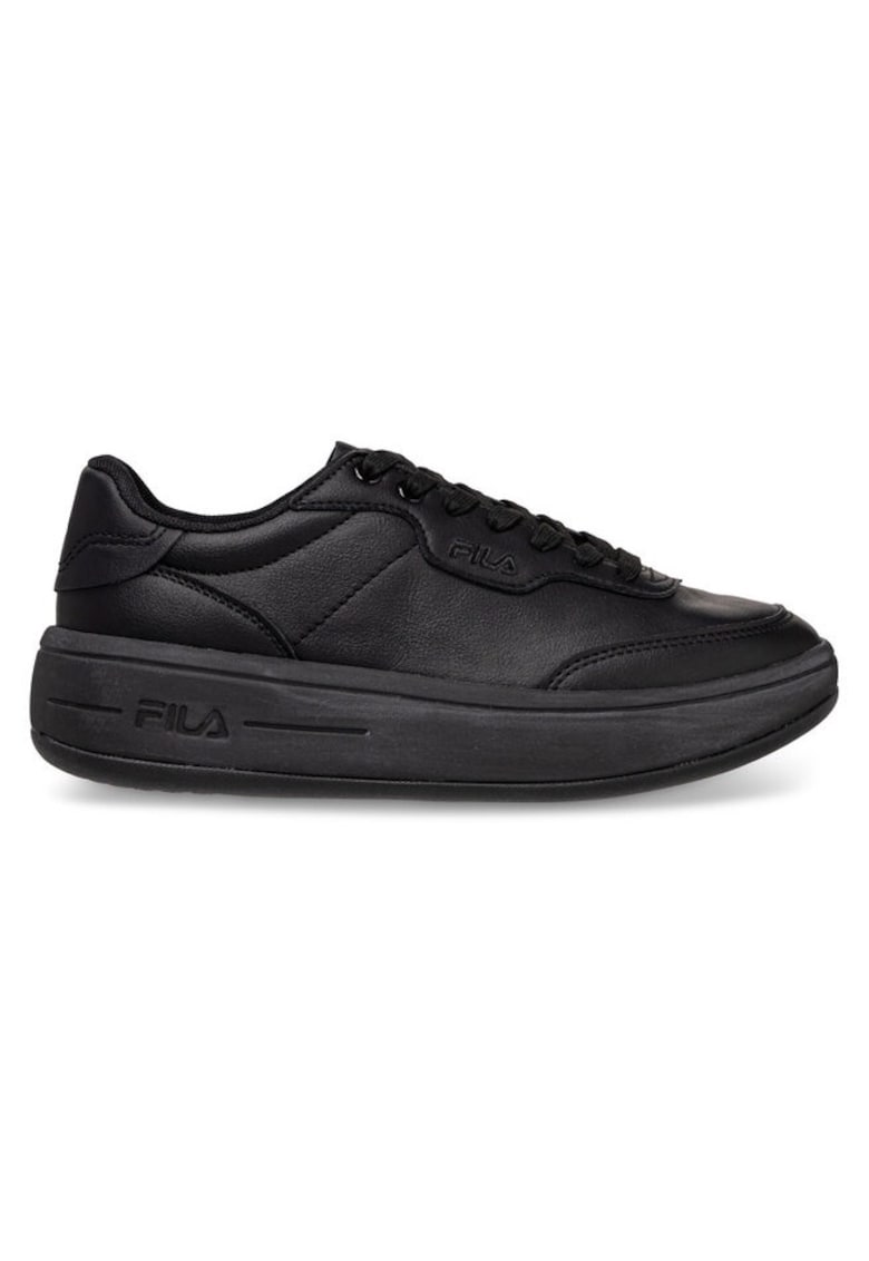 Tenisi dama - 30308979538 - Piele naturala - Negru