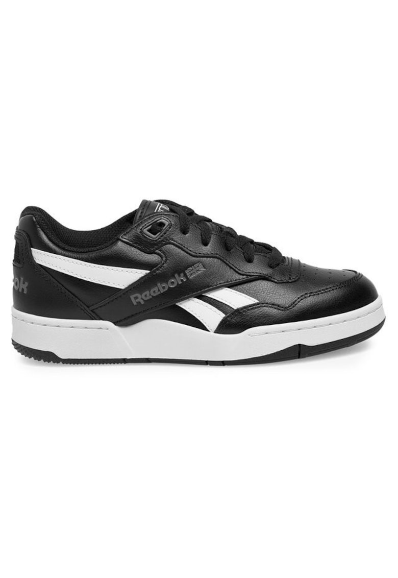 Tenisi dama - 5905588385424340 - Piele naturala - Negru