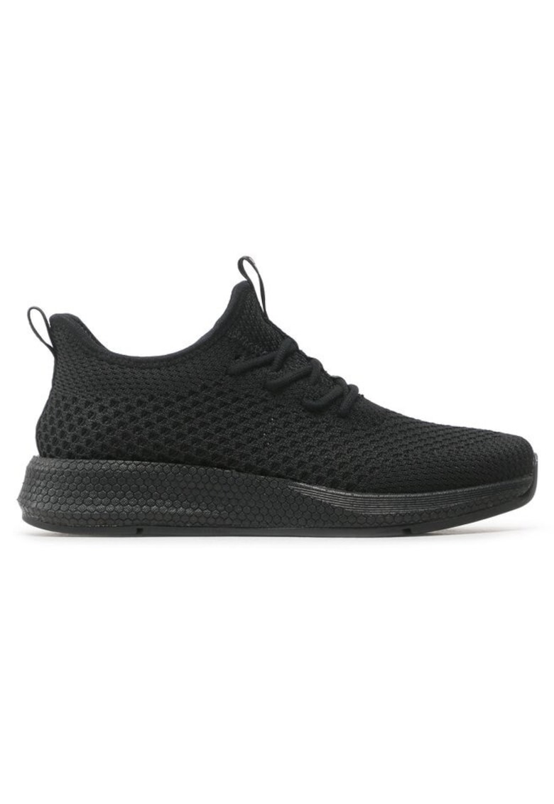 Sprandi Tenisi dama - 590486274608141 - Piele ecologica - Negru