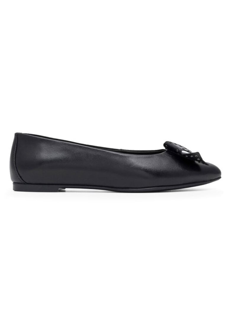 Tenisi dama - 590486282630138 - Piele naturala - Negru