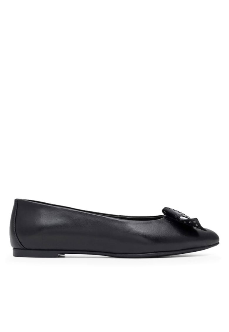 Tenisi dama - 590486282630138 - Piele naturala - Negru