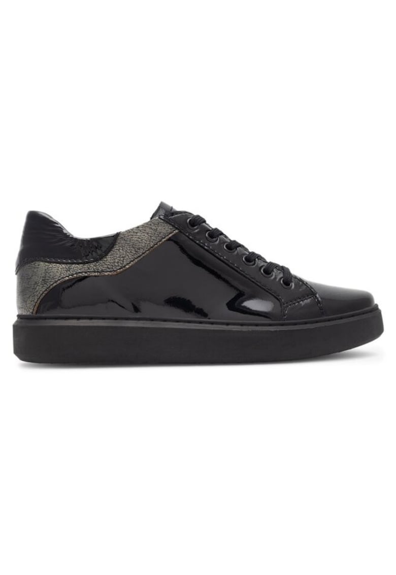 Tenisi dama - 590558806057438 - Piele naturala/Piele lacuita - Negru