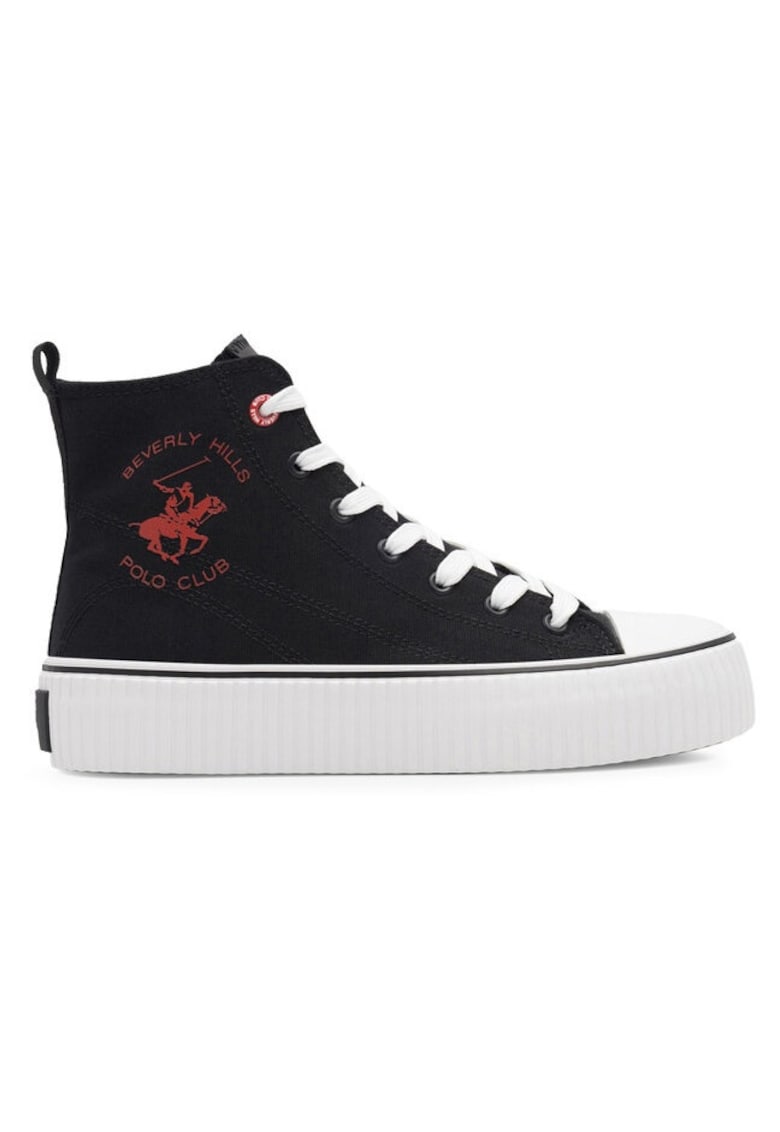 Beverly Hills Polo Club Tenisi dama - 590558812516736 - Piele ecologica - Negru