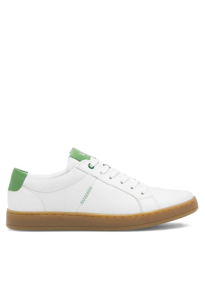 Tenisi dama - 590558829152739 - Piele naturala - Alb