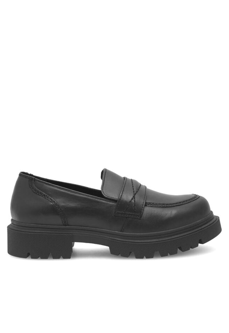 Mocasini dama - 318347 - Piele naturala - Negru