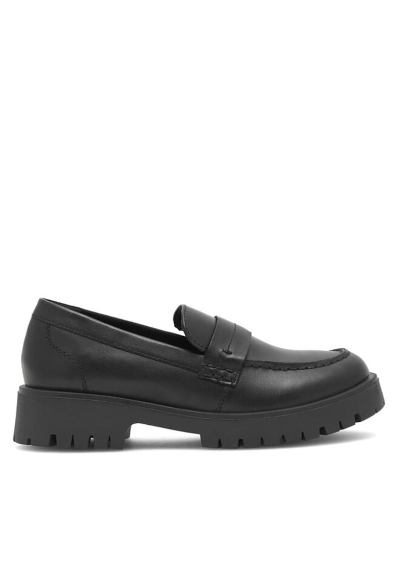 Tenisi dama - 590558838115036 - Piele naturala - Negru