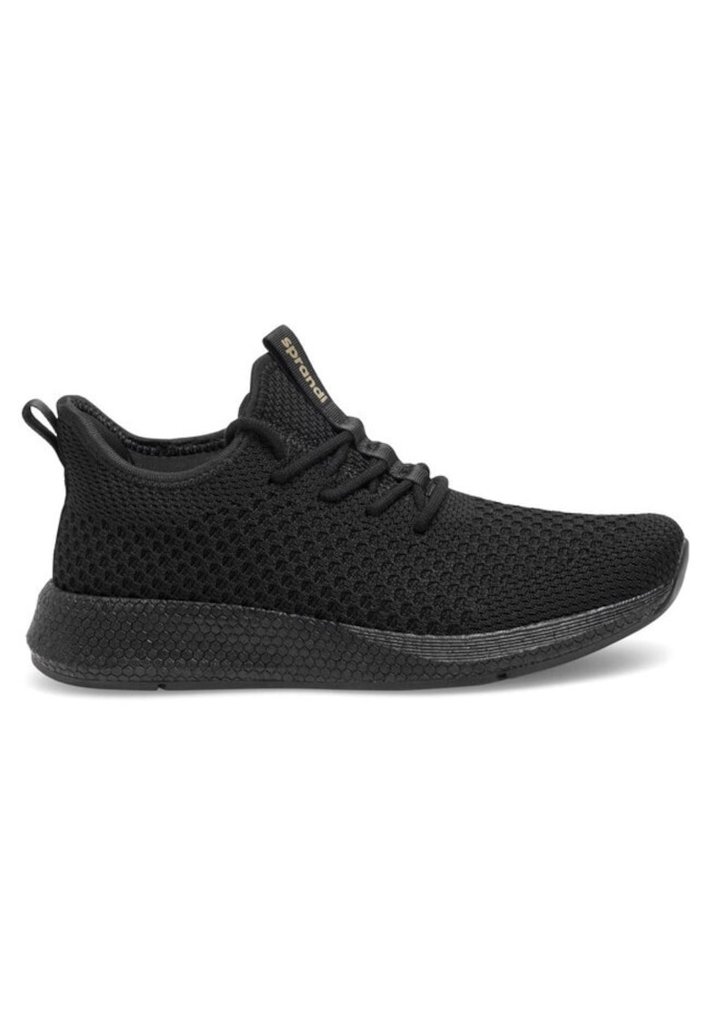 Sprandi Pantofi sport dama 5905588397908 - Textil - Negru - Negru