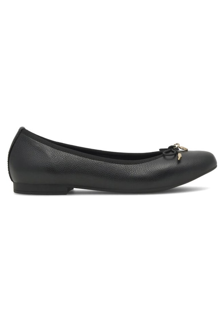 Tenisi dama - 590558838653738 - Piele naturala - Negru