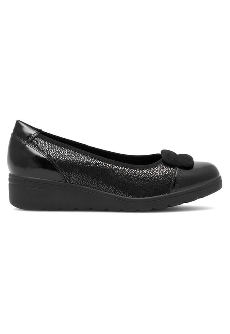 Tenisi dama - 590558849186637 - Piele naturala - Negru