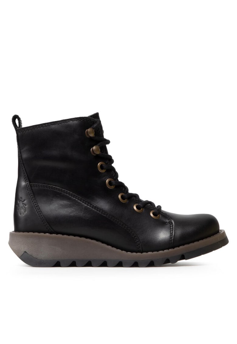 Botine dama - 20906229838 - Piele naturala - Negru