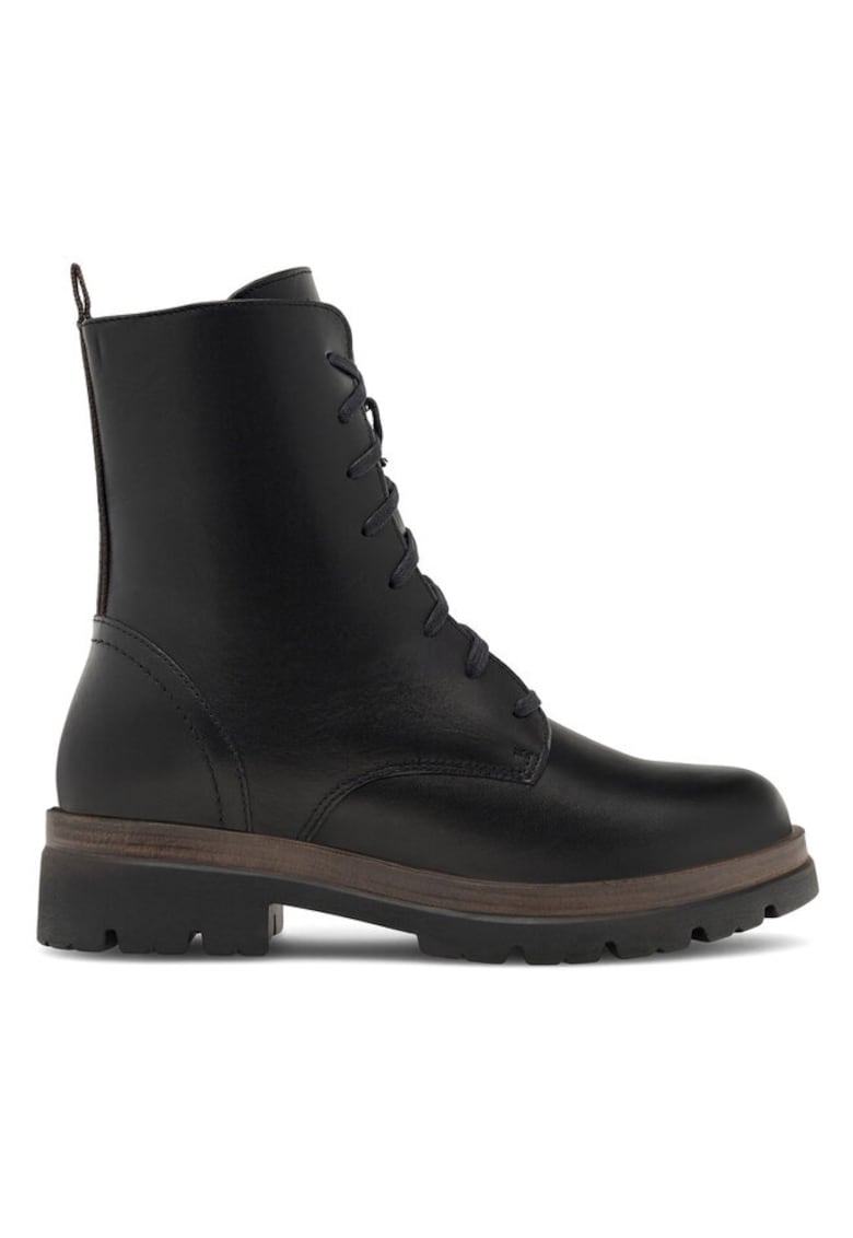 Botine dama - 590486293043537 - Piele naturala - Negru