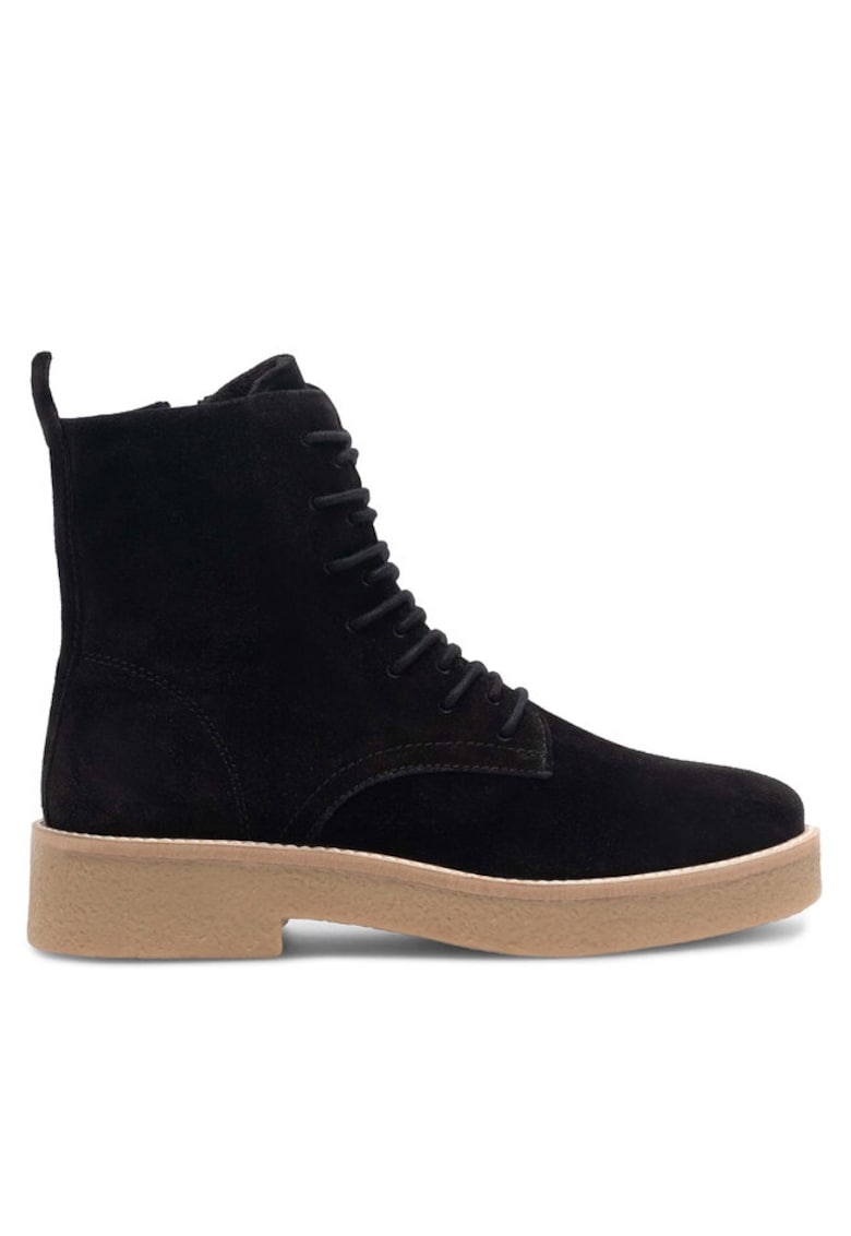 Botine dama - 590558814279936 - Piele naturala - Negru